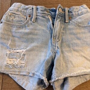 Old Navy Light Blue Jean Shorts